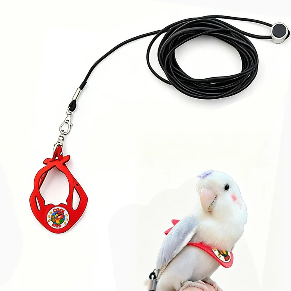 Ultra Lightweight 4g Adjustable Parrot - ProPawPet.com