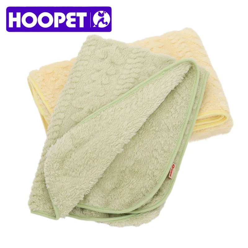 HOOPET Pet Towel Soothing Cotton Velvet - ProPawPet.com
