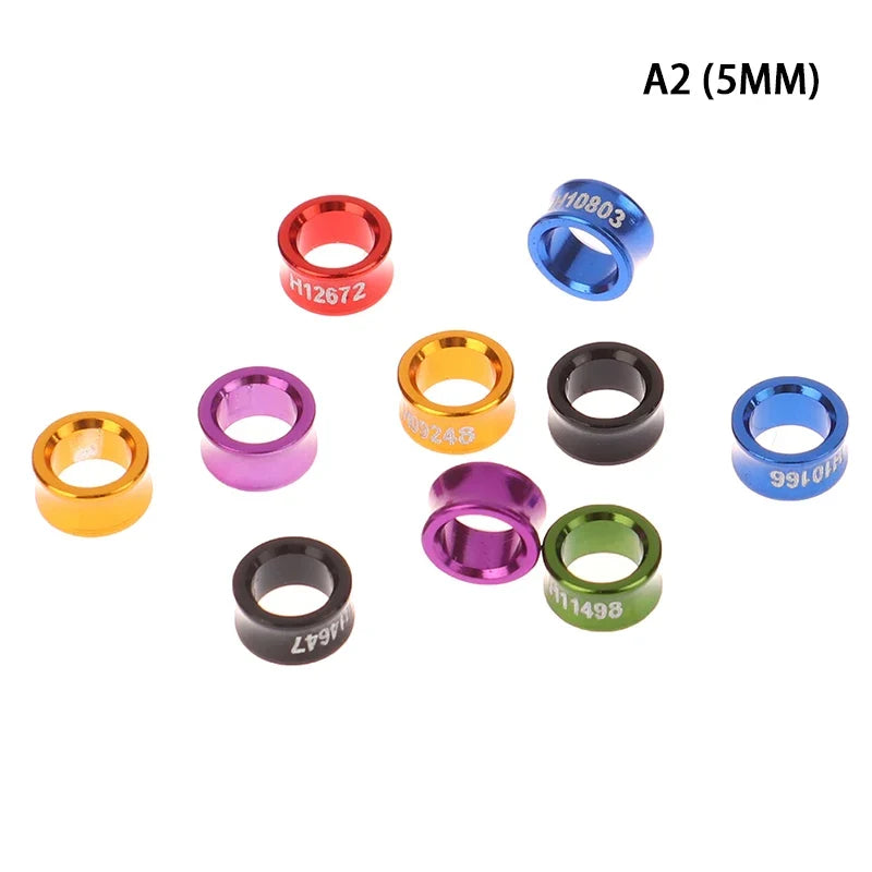 Aluminum Parrot Leg Rings – Bird Bowls & Feeders