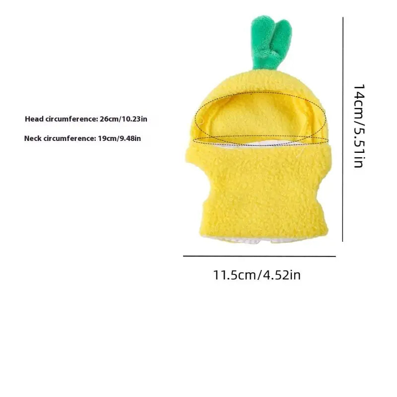 Funny Transform Into Rabbit Pineapple Bird Clothing Cute Soft – 6 Colors