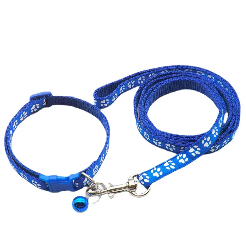 Cute Dog Paw Print Pet Traction Rope Puppy - ProPawPet.com