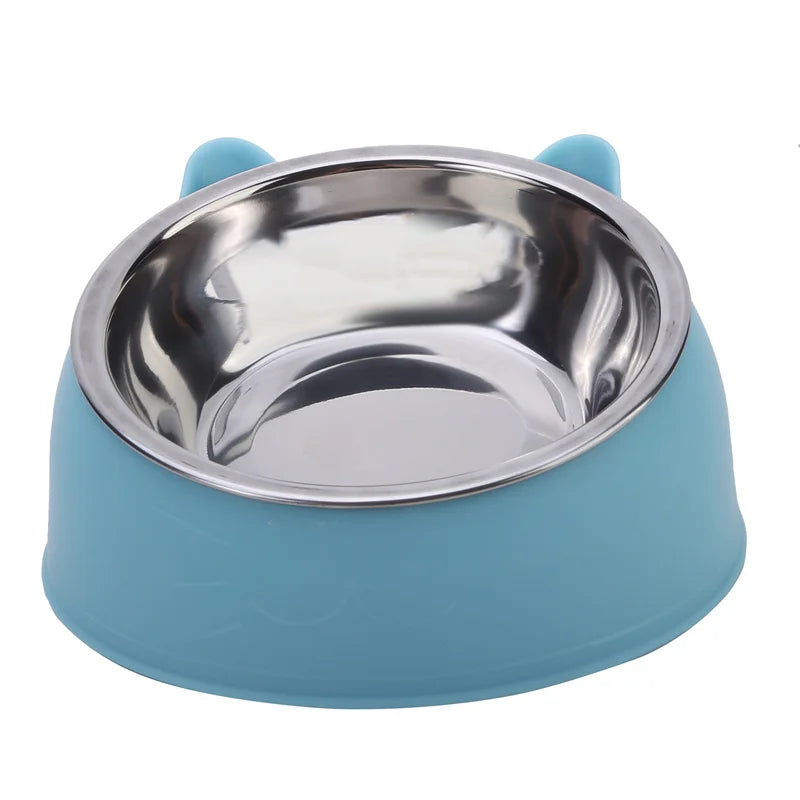 1/2/5Pcs Creative Inclined Stainless Steel - ProPawPet.com