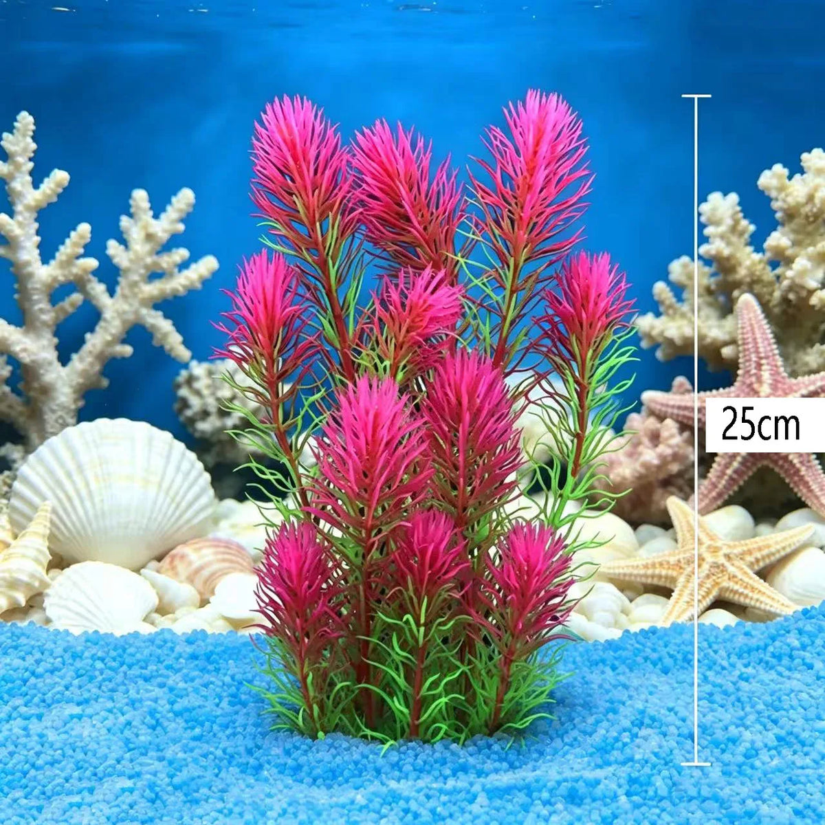 Plastic Artificial Aquarium PVC Plants - ProPawPet.com