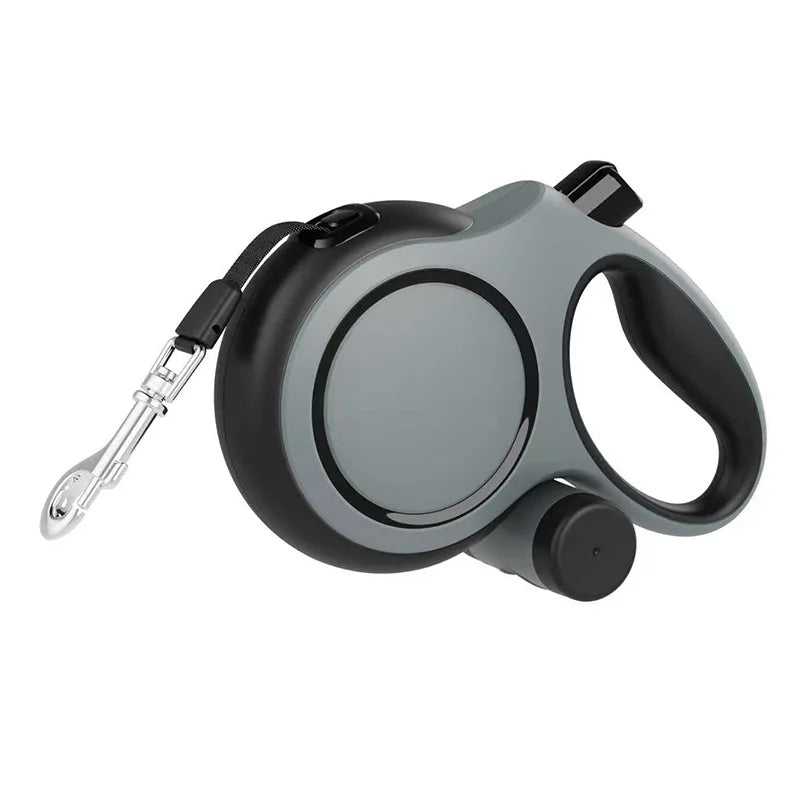 5m 8m 50kg Dog Lead Retractable Roulette Collar – Multiple Sizes & Colors