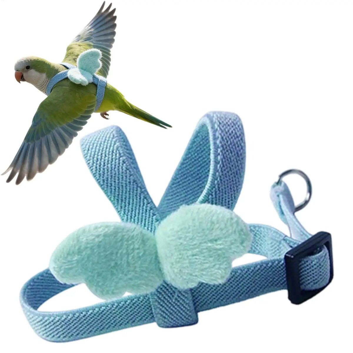Adjustable Parrot Flying Harness Safety - ProPawPet.com