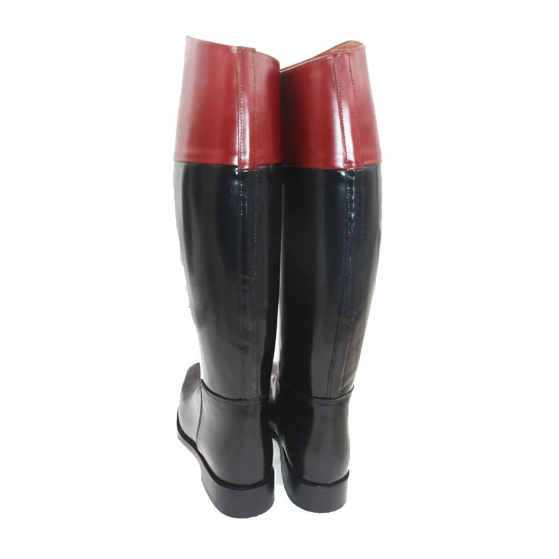 Horse Riding Boots Bright Cow Leather - ProPawPet.com