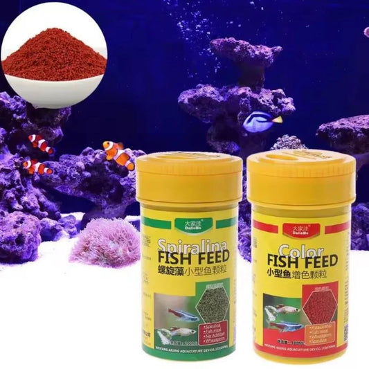 100ml Tropical Fish Spirulina Food Granule - ProPawPet.com