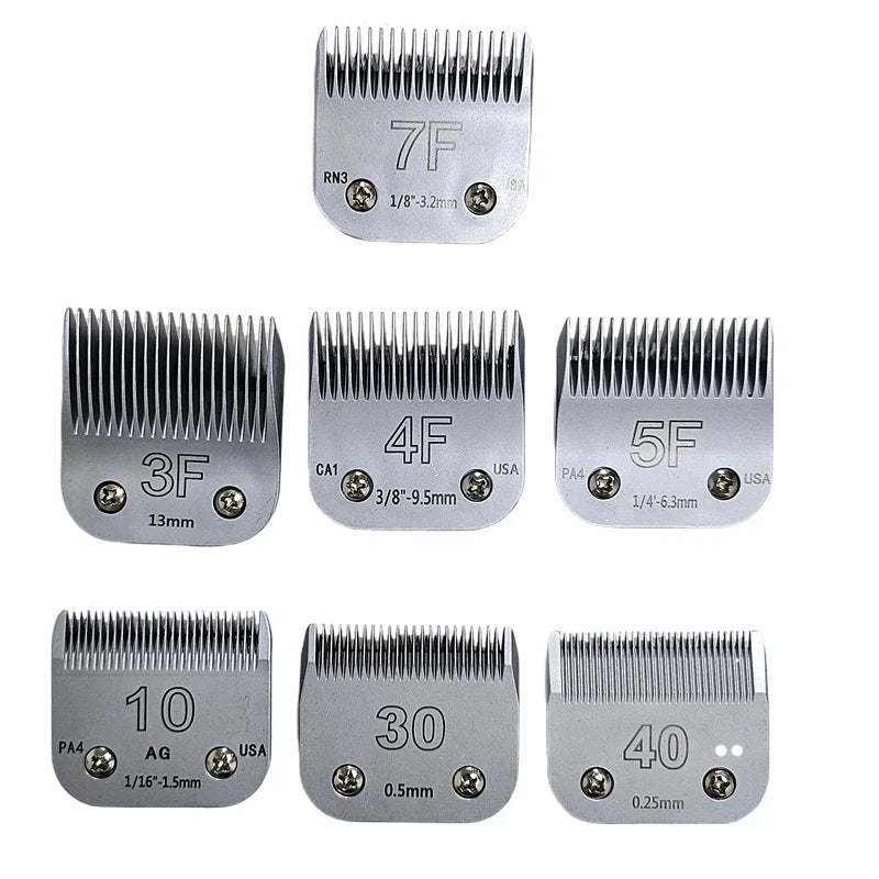 3F,4F,5F,7F,9#,10#,30#,40#,50# Detachable - ProPawPet.com