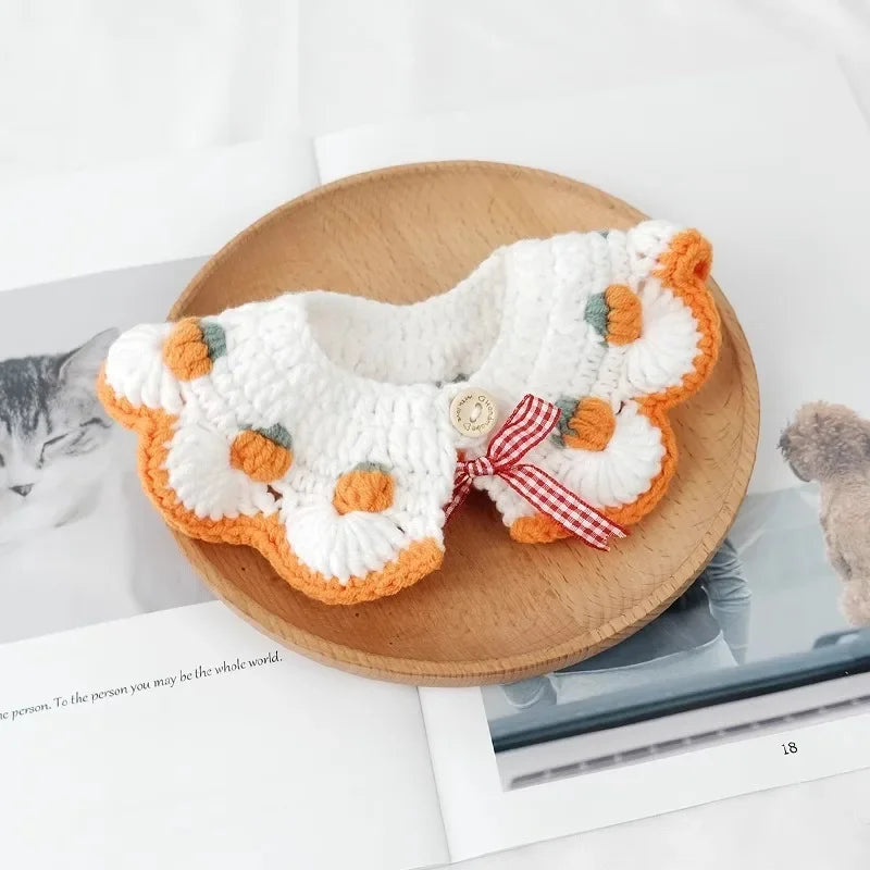 Hand-woven Cat Strawberry Collar - ProPawPet.com