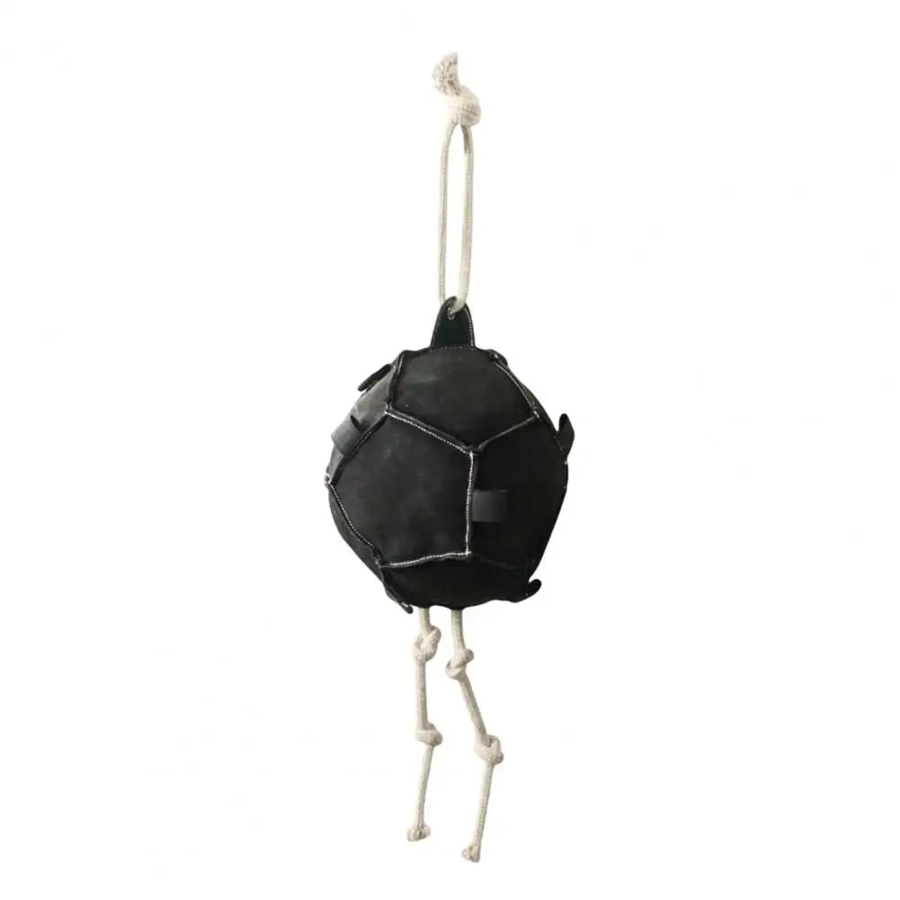 55cm Horse Stall Toy Boredom Stress Relief Hanging Play Ball, Interactive