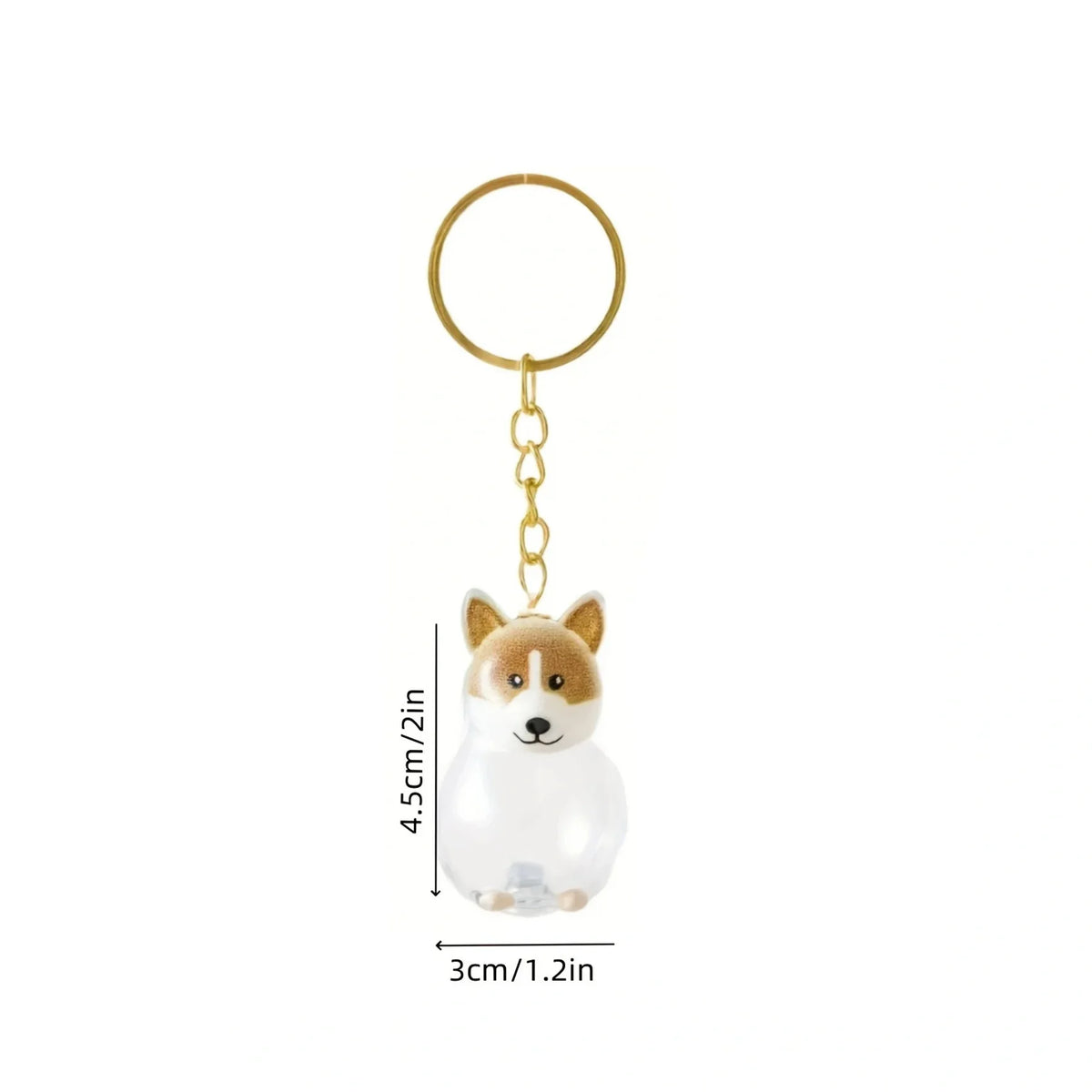 Dog Hair Storage Cute Pendant Keychain Bag - ProPawPet.com