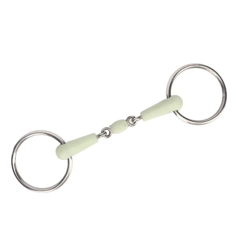 Stable Chain Structure Chain Snaffle Bit - ProPawPet.com