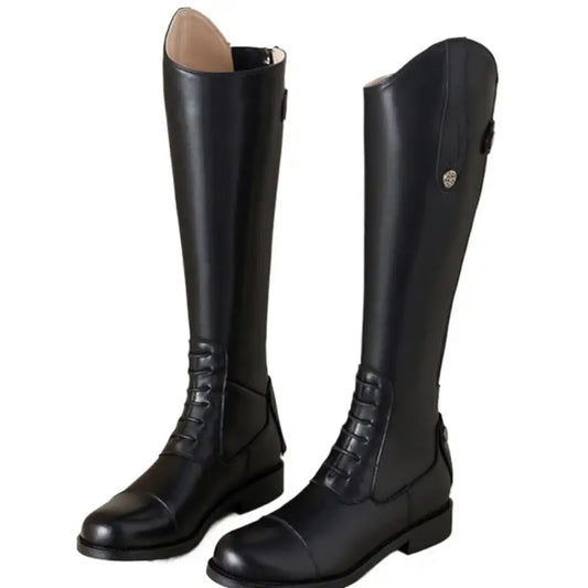Women Knee-Length Riding Boots Autumn Winter - ProPawPet.com