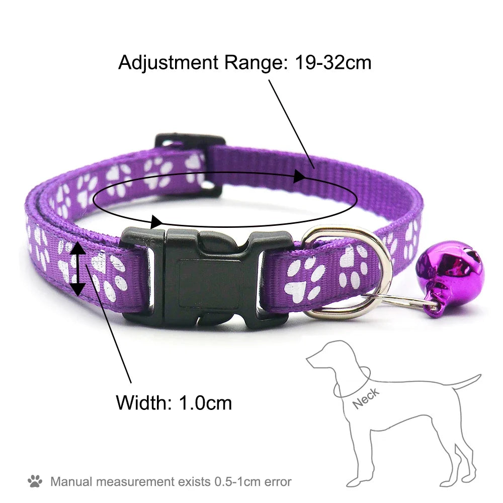 12Pcs Cat Dog Reflective Patch Collar Leash - ProPawPet.com