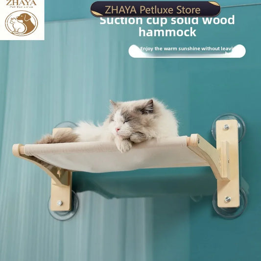 Cat Window Hammock Suction Cups Sunbathing - ProPawPet.com