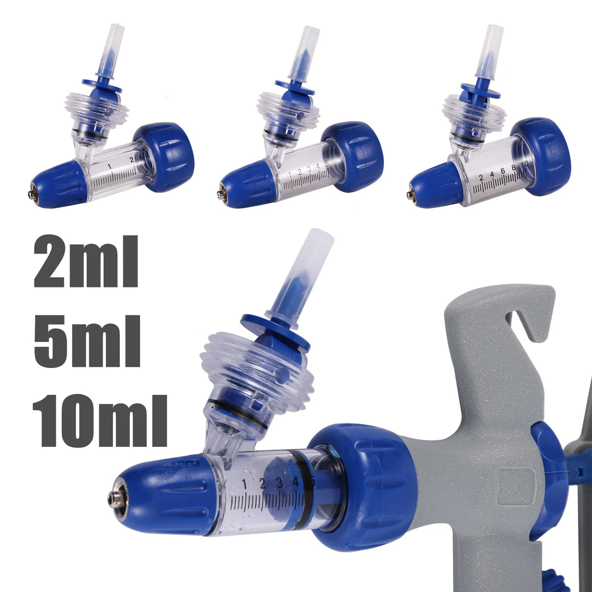 2/5/10ml Automatic Continuous Syringe Animal - ProPawPet.com