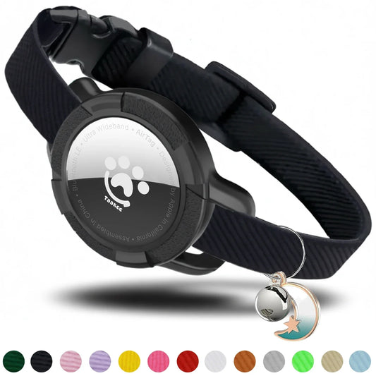 Elastic Safe AirTag Cat Collar, Anti-lost - ProPawPet.com