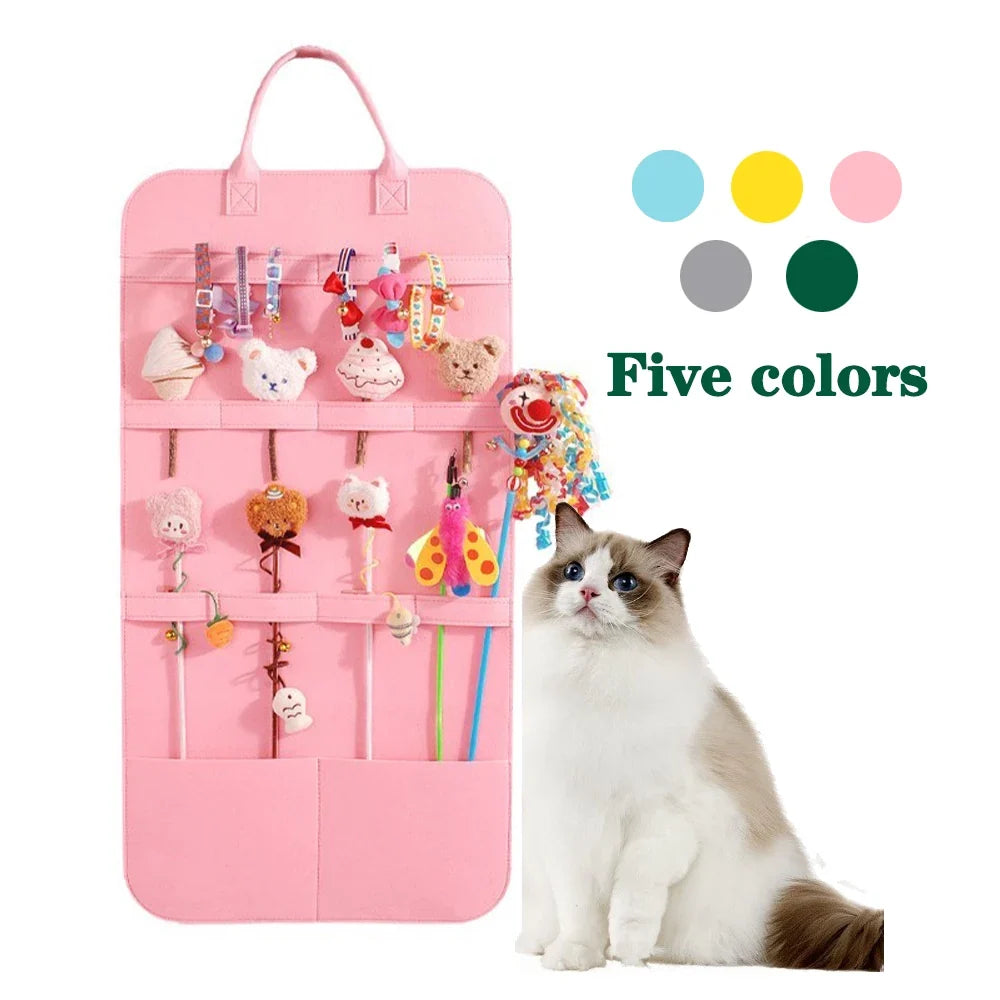 Pet Storage Bag Cat Toy Storage for Cat - ProPawPet.com