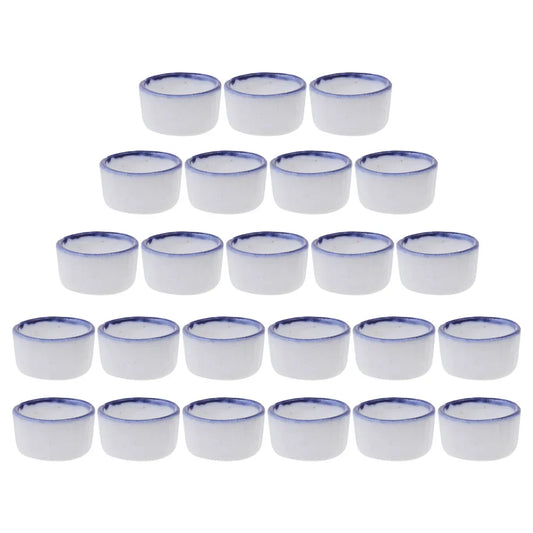 24 Pcs Reptile Water Dish Terrarium Bowl - ProPawPet.com