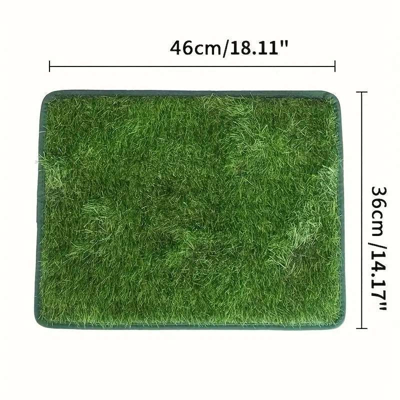 Reusable Dog Toilet Lawn Carpet Artificial Grass Rug – Dog Supplies