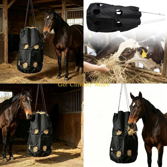 Q84C Polyester Horse Feeder Bag Feeding Bag - ProPawPet.com