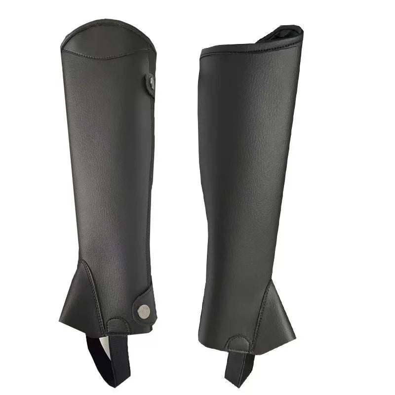 Adult Equestrian Half Chaps Synthetic - ProPawPet.com