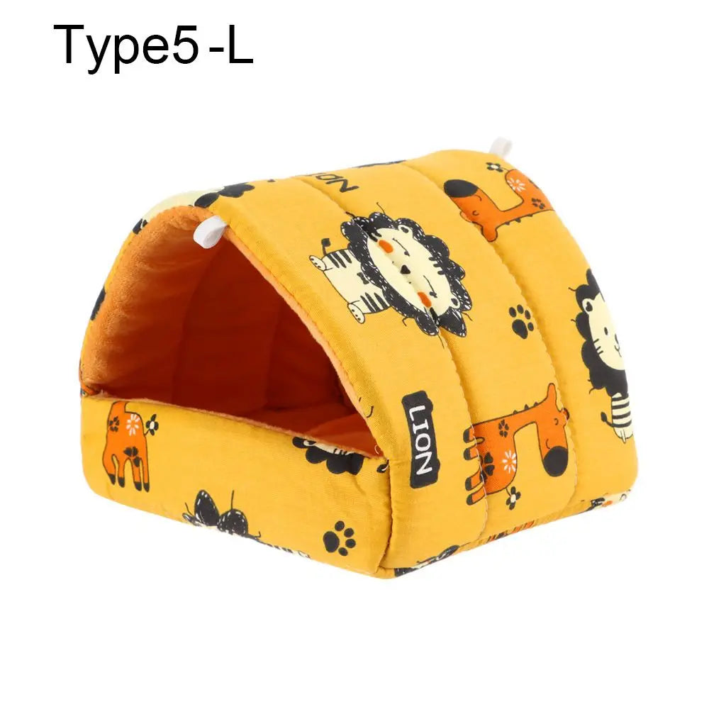 Soft Rabbit Colorful Squirrel Mini Enclosure – 22 Colors
