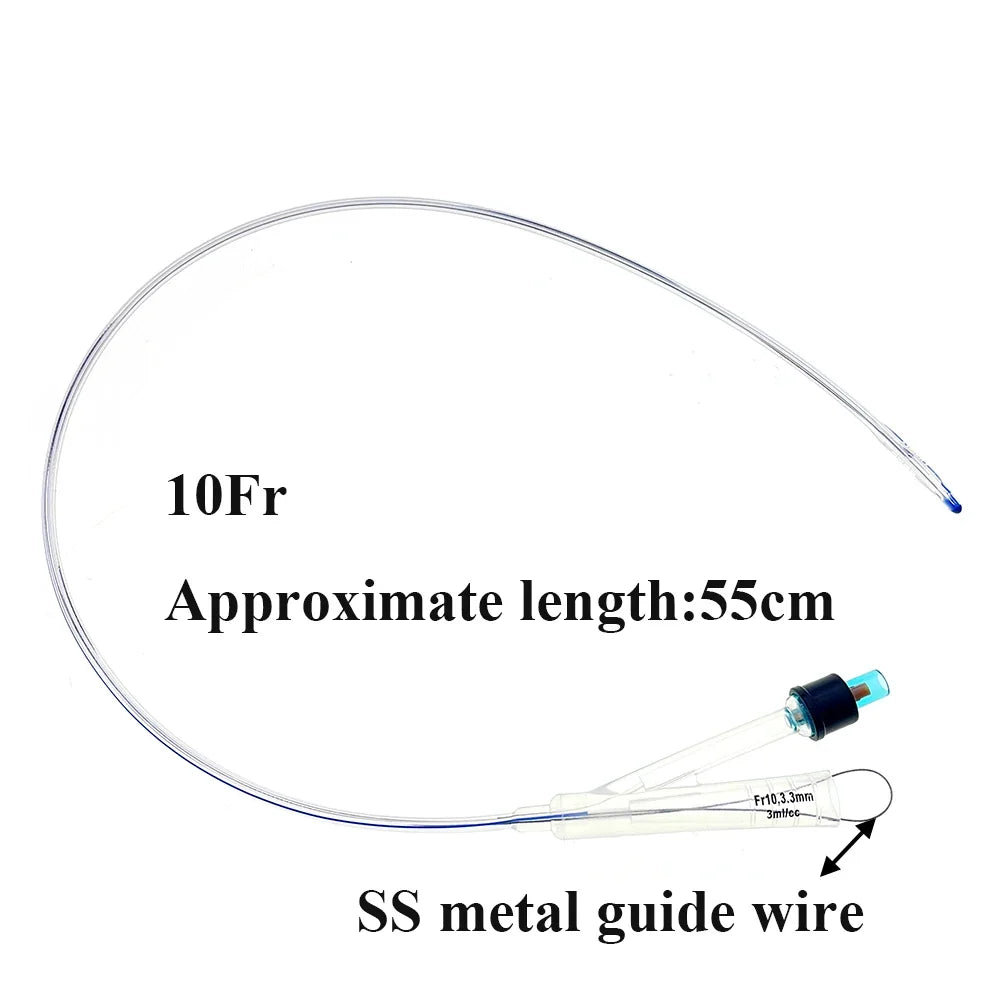 Pet Canine Dog Indwelling Urinary Catheters Silicone Foley 2 – Dog Supplies