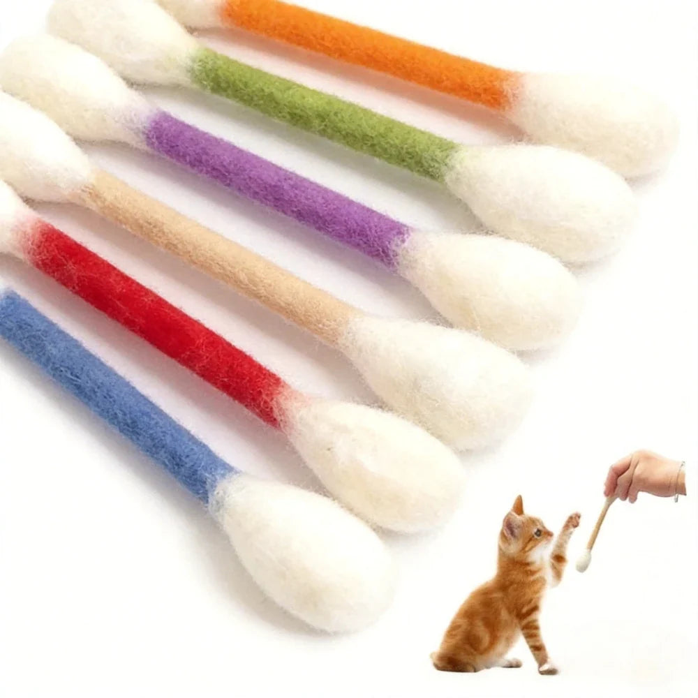 1/6Pcs Swabs Cat Toys with Catnip, Giant Cat - ProPawPet.com