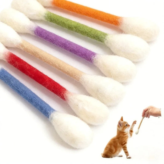 1/6Pcs Swabs Cat Toys with Catnip, Giant Cat - ProPawPet.com