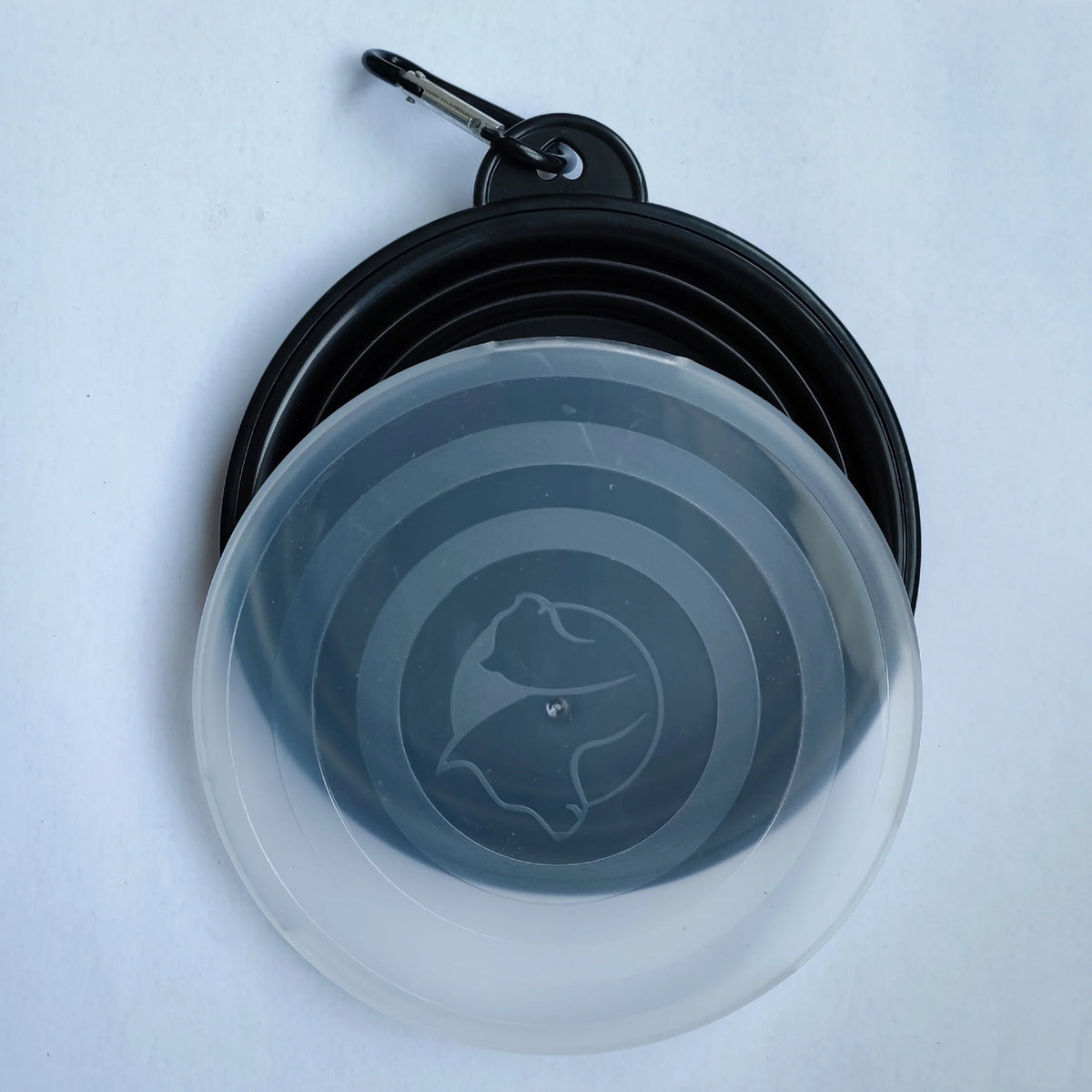 Foldable Silicone Dog Food Water Basin with Dish – Dog Supplies
