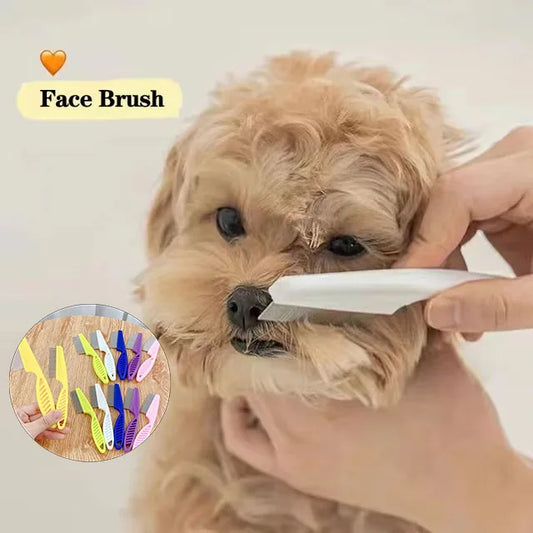 1/2pc Pet Hair Shedding Comb Stainless Steel - ProPawPet.com