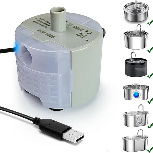 1 Pc Ultra-Efficient Silent USB Pet Water - ProPawPet.com