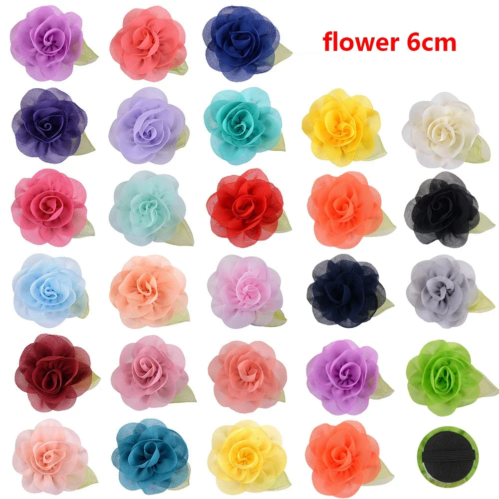 50/100pcs Big Flower-Collar Dog Flower - ProPawPet.com