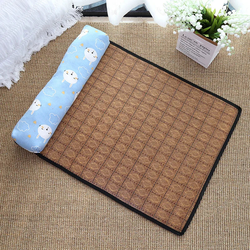 Cat Natural Cooling Mat Summer Pet Self - ProPawPet.com