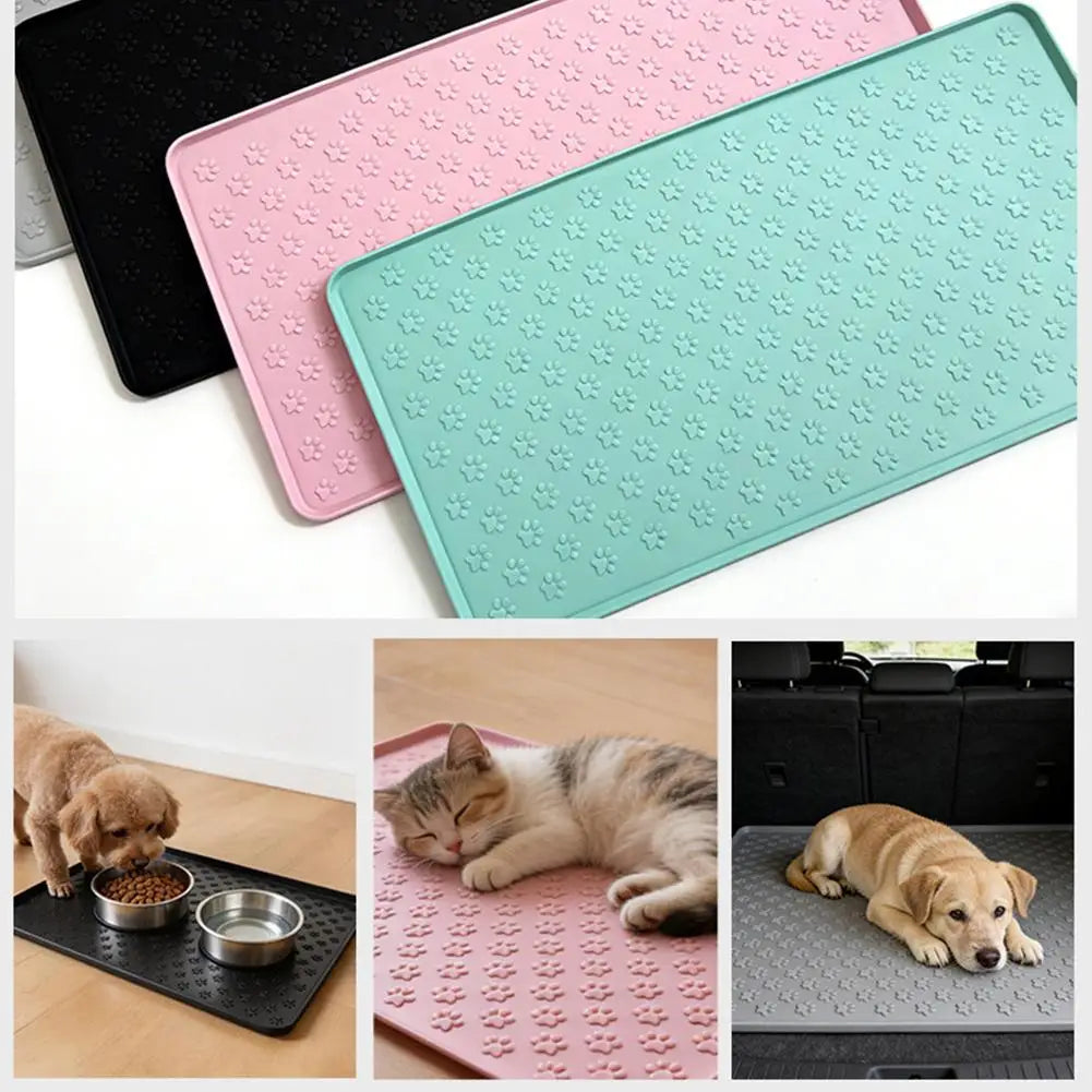 Silicone Pet Feeding Mat Waterproof Non-Slip - ProPawPet.com