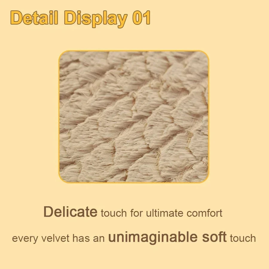 Winter Short Plush Removable Washable Pet - ProPawPet.com