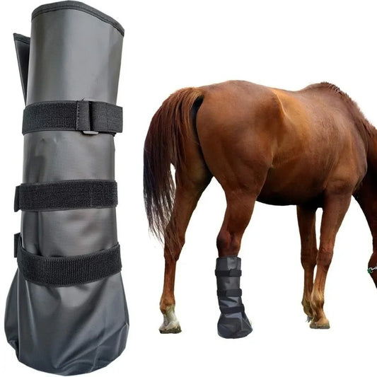 Professional PVC Hoof Soaking Boot - ProPawPet.com