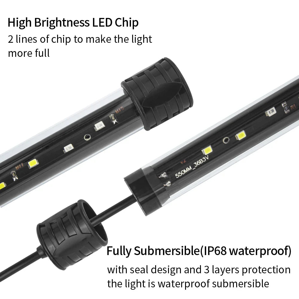 USB Aquarium Light LED Plant Grow Lamp - ProPawPet.com