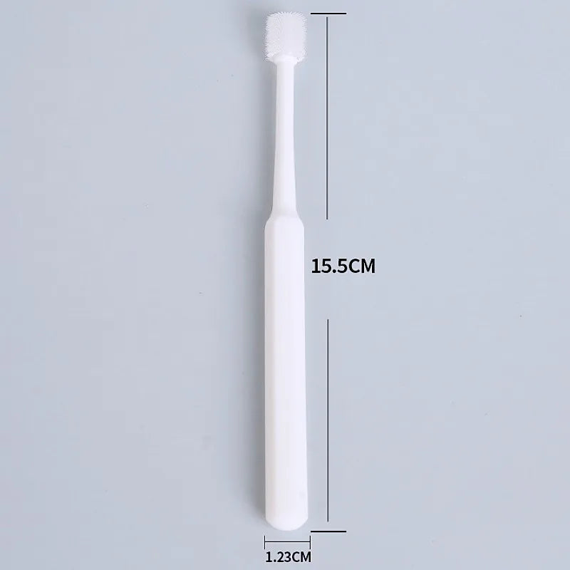 Dog Toothbrush Oral Care Pet Toothbrushes 360 Degree – 3 Colors