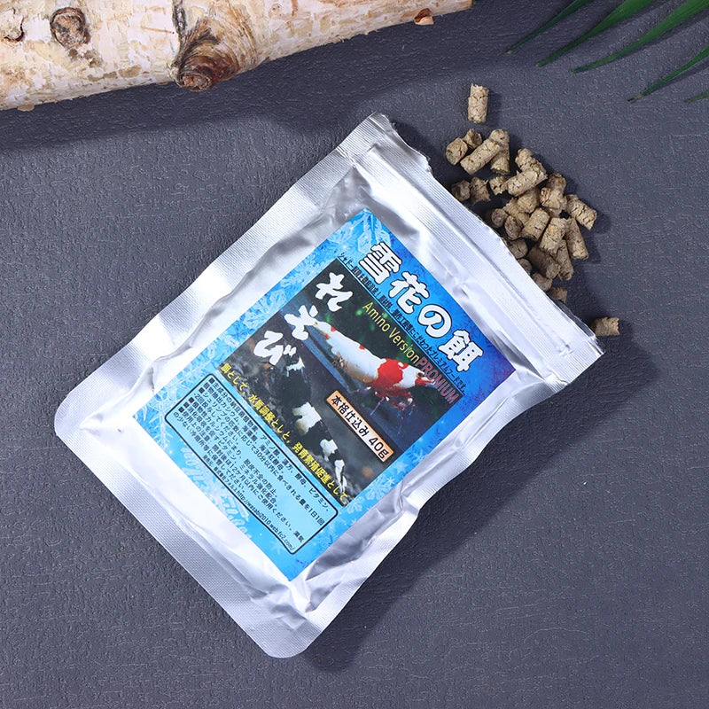 35g Crystal Red Shrimp Food Natural Spinach Mixed Feed for Aquariums