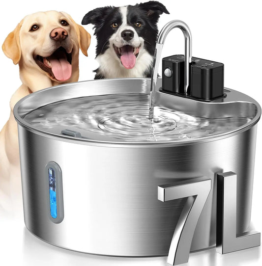 7L Stainless Steel Wireless Recharging - ProPawPet.com