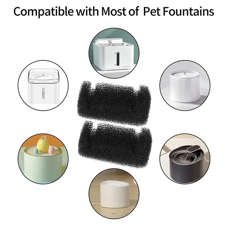 10/4/1Pcs Pet Drinking Sponge Filter Water - ProPawPet.com