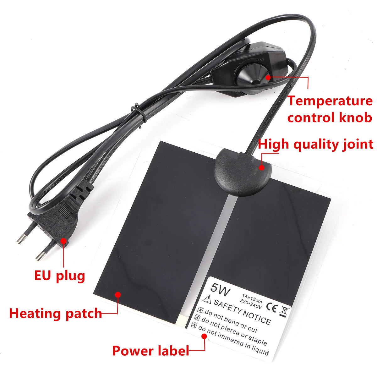 5W/7W/14W/20W/28W/35W/45W Pet Heating Pad - ProPawPet.com