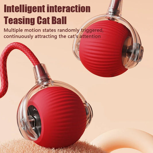 Smart Cat Toys Automatic Rolling Ball Fake - ProPawPet.com