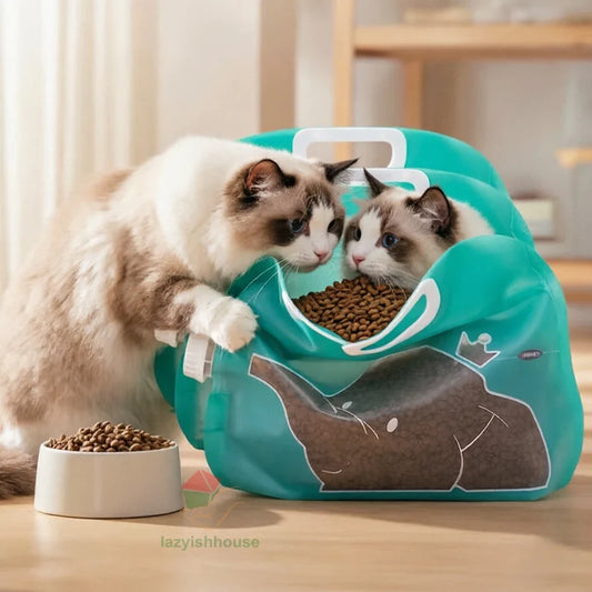 Cat Dog Food Storage Bags with Screw-Top - ProPawPet.com