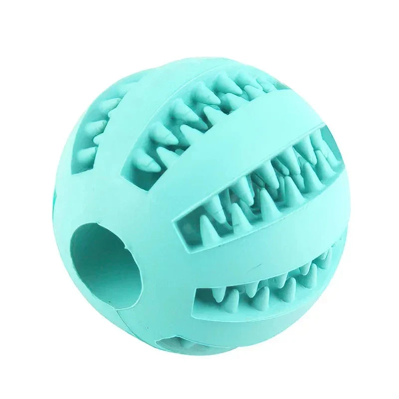 Dog Toy Rubber Ball Bite Resistant Molar - ProPawPet.com