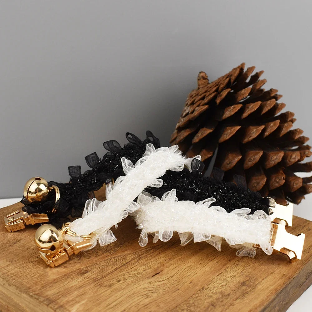 Lace Cat Collar Adjustable Safety - ProPawPet.com