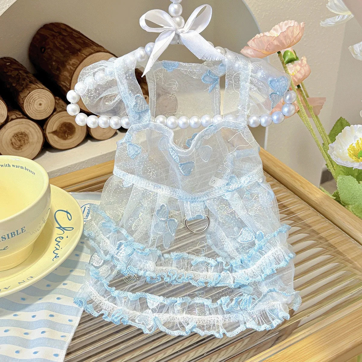 Mesh Pet Clothes Summer Puppy Sweet Princess - ProPawPet.com
