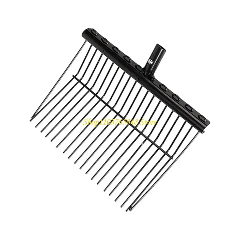 R53e Rustproof Heavy Duty Hays Fork Strong Construction Metal for Horses